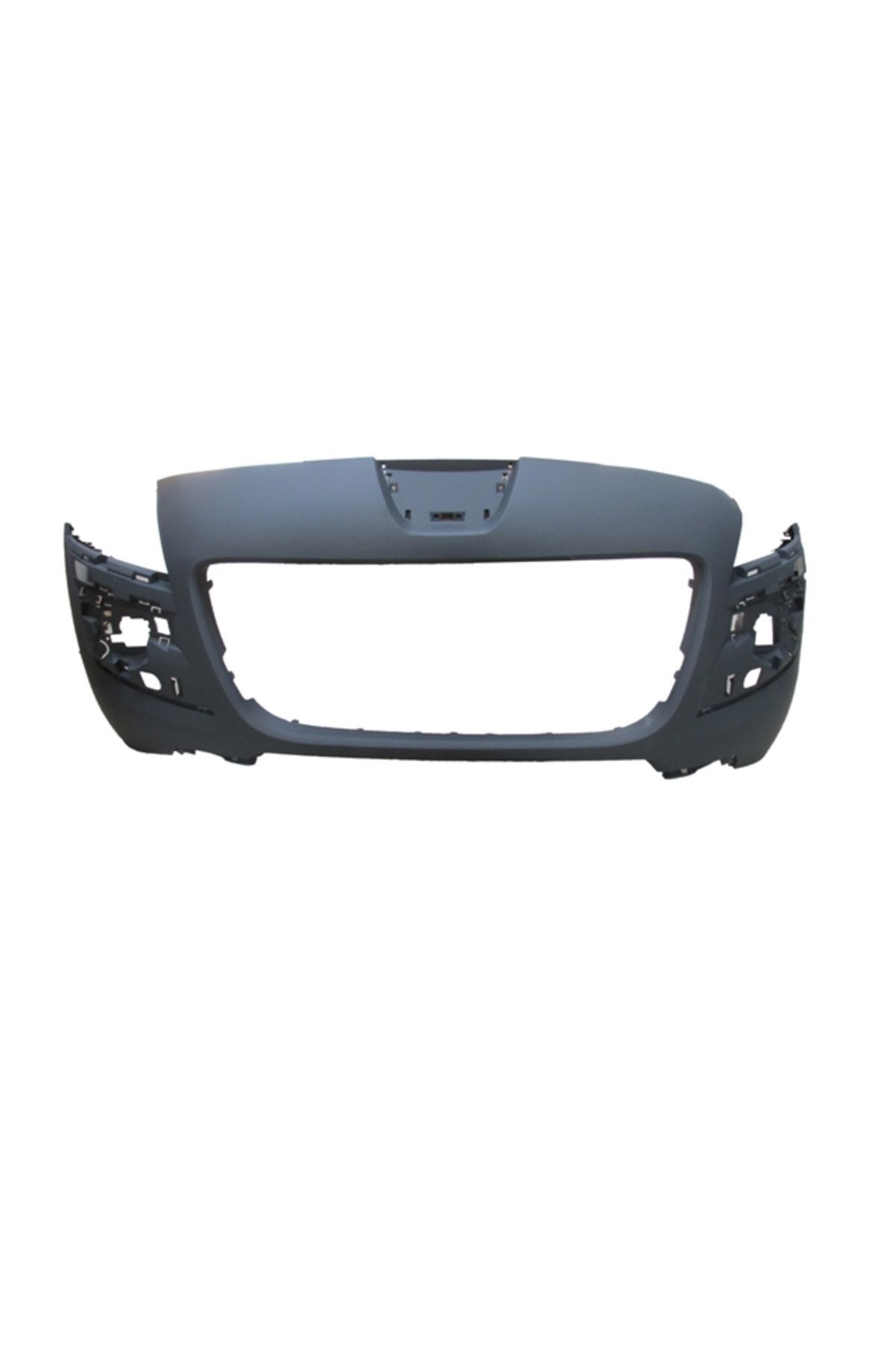 Peugeot 3008 09/13 Ön Tampon (Astarlı Gri (Sis/panjur/bant Delikli Phıra)