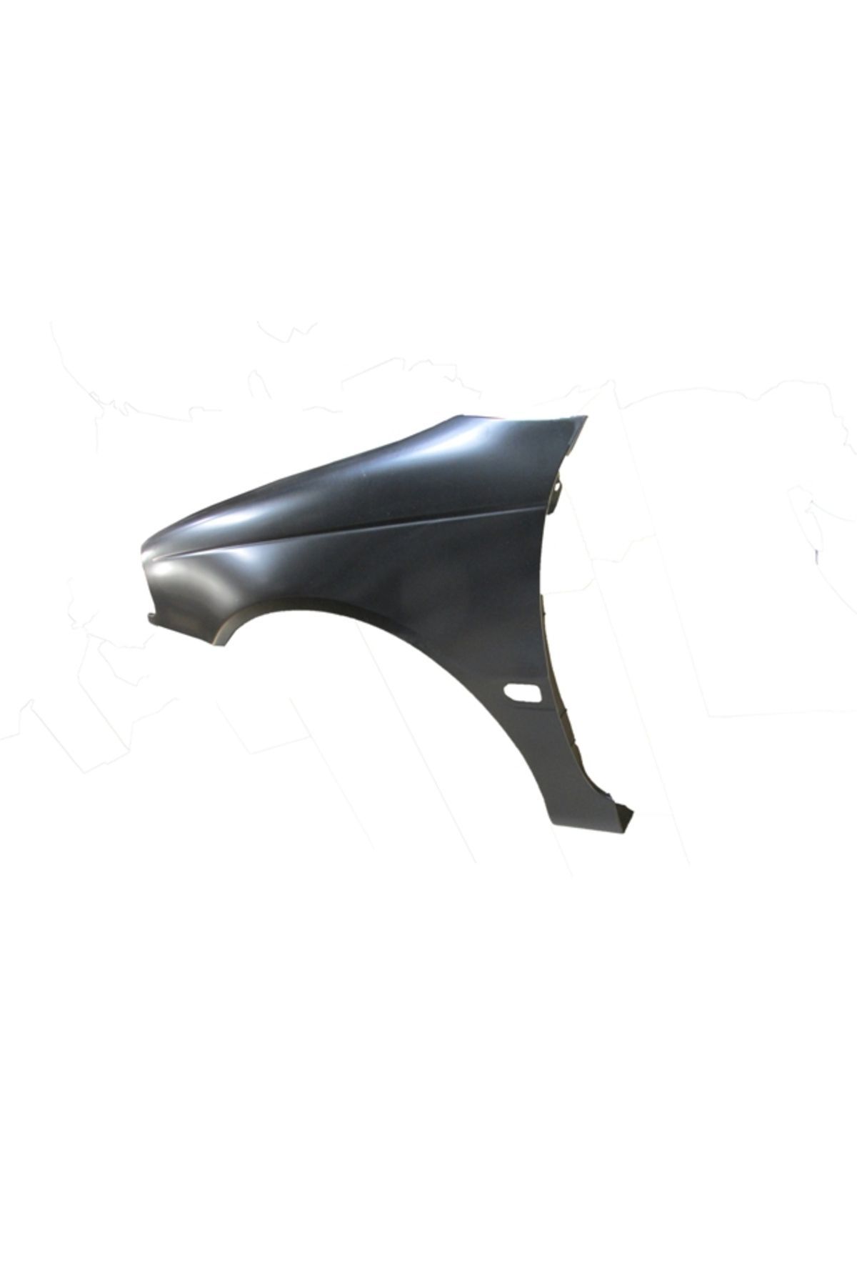 Toyota Avensis 98/00 Ön Çamurluk Delikli Sol (Tyg)