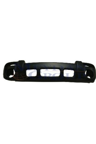 Jeep Cherokee Liberty 02/05 Ön Tampon Siyah (Sis/sinyal Delikli (Boyanır Tip) Tyg)