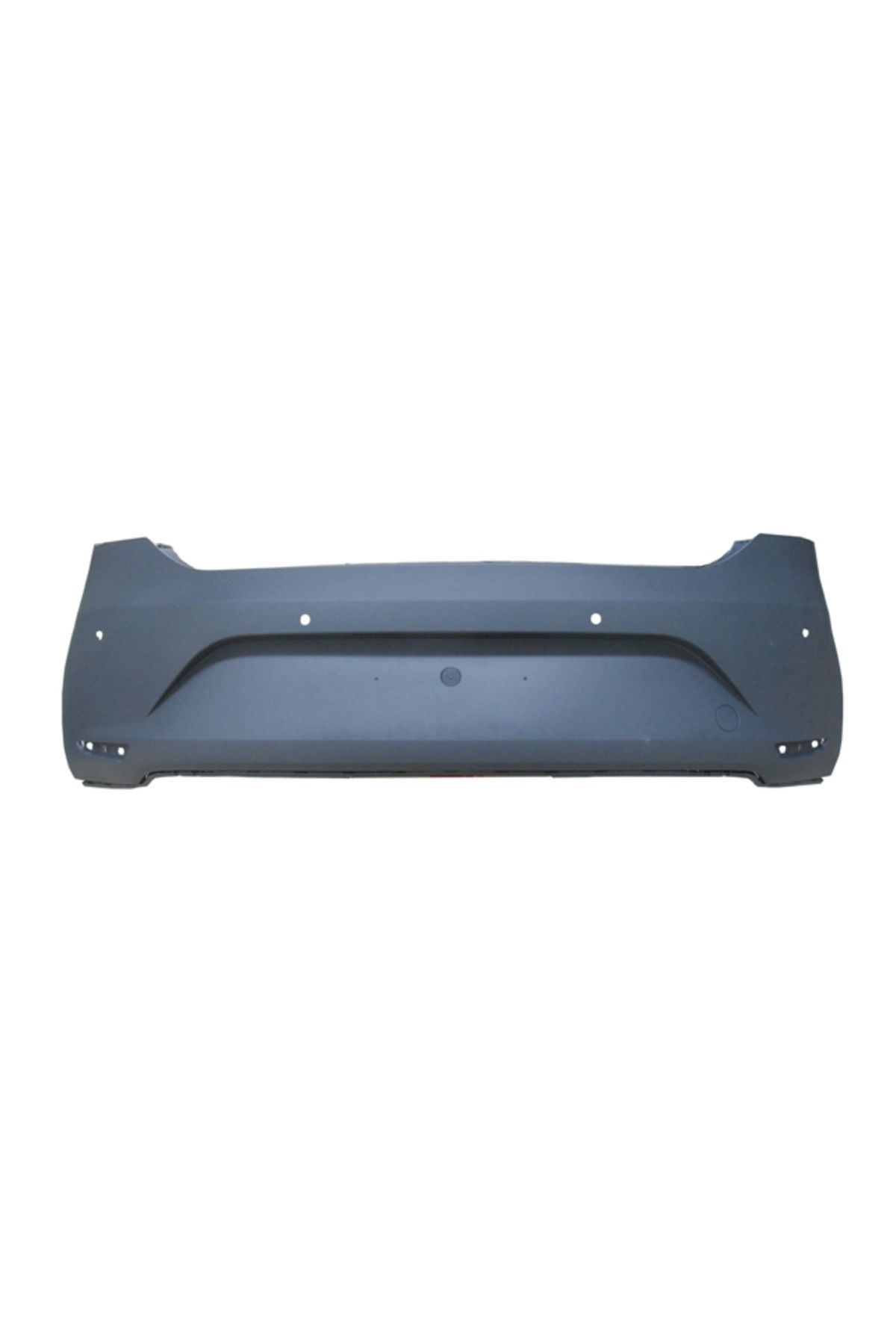 Seat Leon 13/16 Arka Tampon Gri (Sensör Delikli/reflektör Delikli Astarlı Phıra)