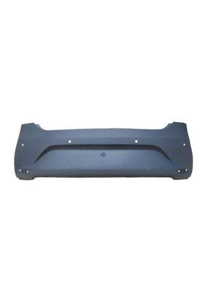 Seat Leon 13/16 Arka Tampon Gri (Sensör Delikli/reflektör Delikli Astarlı Phıra)