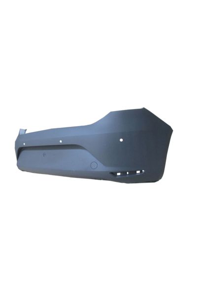 Seat Leon 13/16 Arka Tampon Gri (Sensör Delikli/reflektör Delikli Astarlı Phıra)