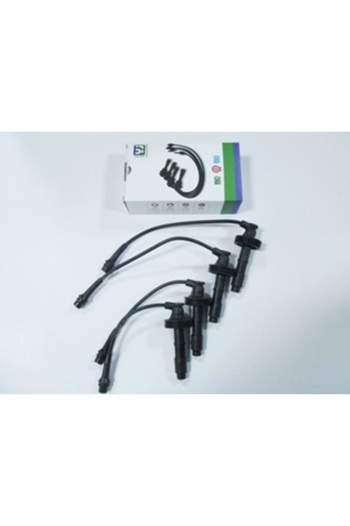 Volvo V40- 96/01; Buji Kablosu Takım (16V)(B4164S-B4184S-B4204S)1.6/1.8/2.0 Cc (YOW JUNG) 1275284