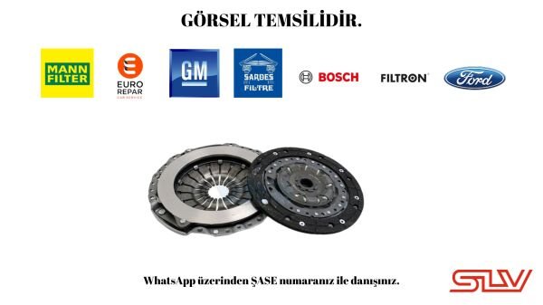 Golf3-Passat Debrıyaj Setı 91- (038198141Ax) 115,8 1Z-AHU 1,9 TDI