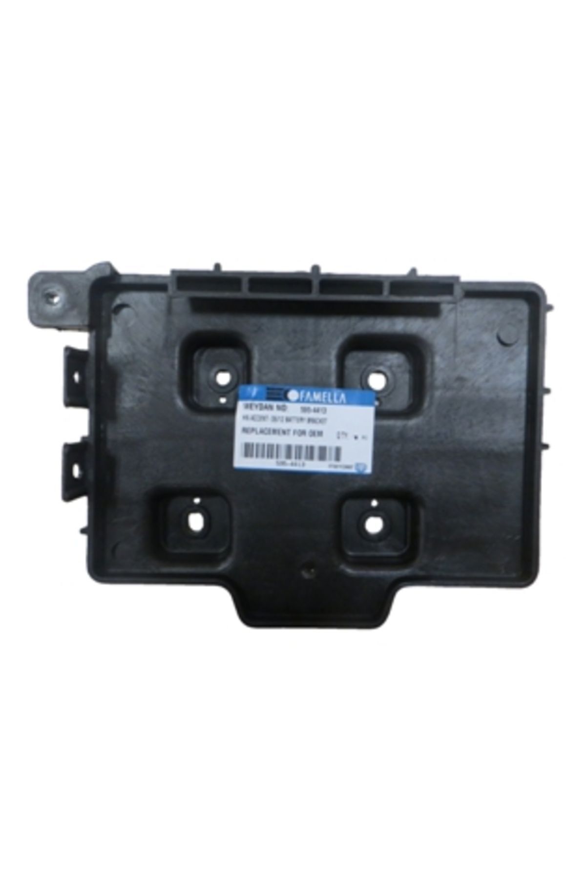 Hyundai Accent Era 06/12 Akü Koruyucu Plastiği Alt Benzinli Tip (Bfn)