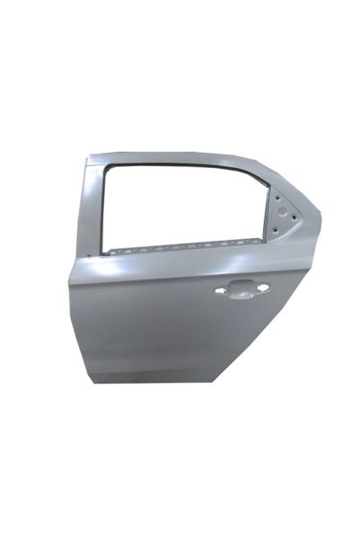 Peugeot 301 13/16 Arka Kapı Komple Sol Gri Boyalı (Tw)