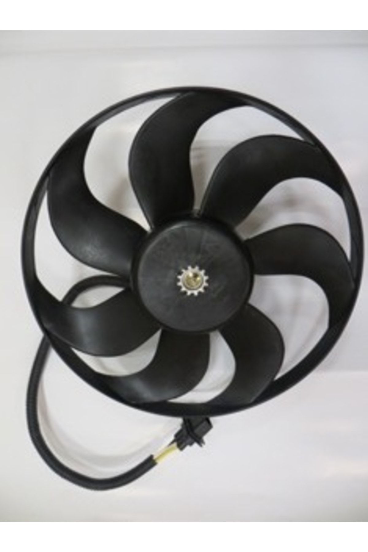 Volkswagen Lupo 99/02 Radyatör Fanı Motorlu Klimasız (7kanat) (Bosch Tipi)