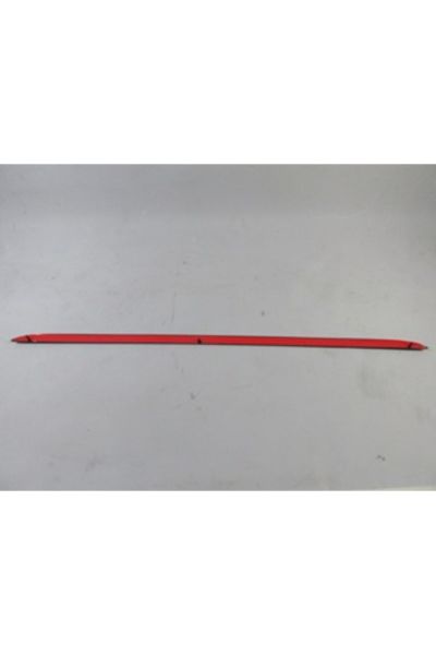 Renault Clio 4 Hb 16/20 Arka Bagaj Çıtası (Siyah) Geçmeli/yapıştırmalı