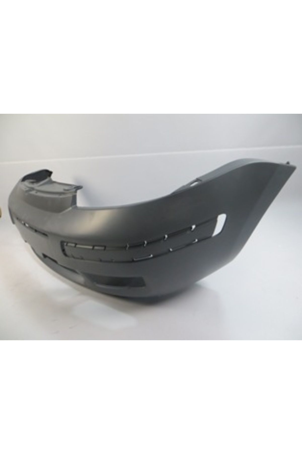 Fiat Panda 04/12 Ön Tampon Gri (Sis/bant/panjur Delikli Tw)