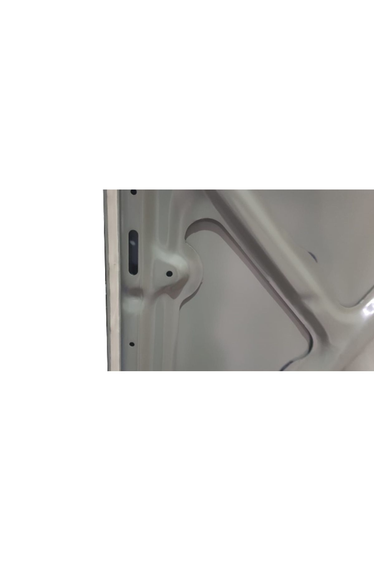 Toyota Hilux Pick Up Ln106 89/97 Motor Kaputu Gri Boyalı (İceli/çekomastikli)  (Sımyı)