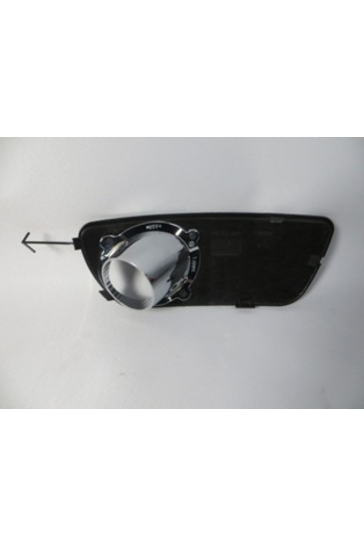 Fiat Albea 05/13 Sis Lamba Kapağı Sol Sis Delikli (Sis Yuvası Nikelajlı)