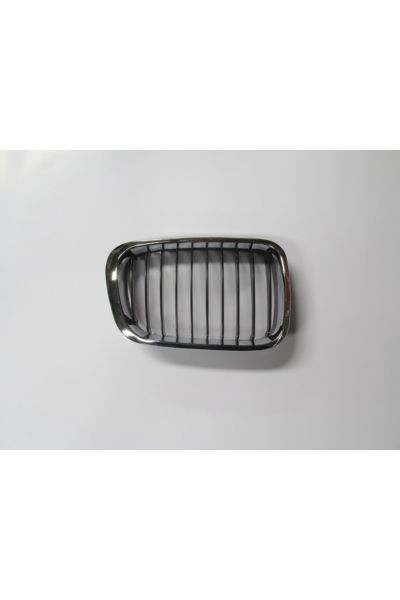 Bmw 3 Seri E46 Sd 98/01 Ön Panjur Sağ Siyah/nikelaj Çerçeveli (Tw)