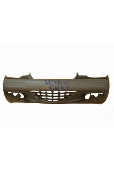 Chrysler Pt- Cruıser- 01/05 Ön Tampon Parça Siyah (astarlı (sis Delikli) (tyg) 5017861ab