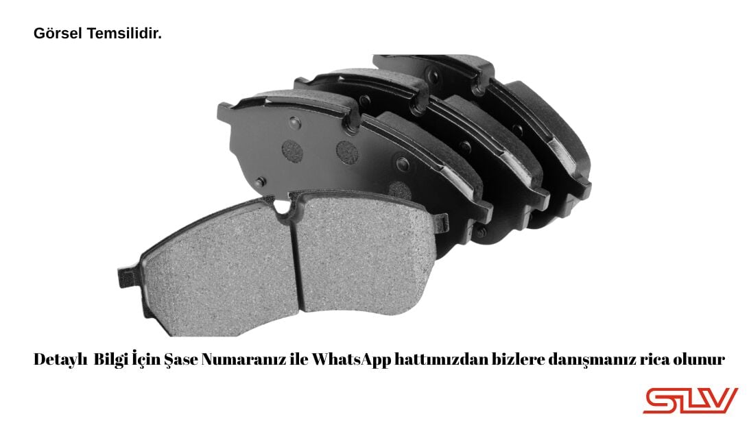 911 Carrera Fren Balatası Ön 03- (99635194911) 36,9 BM