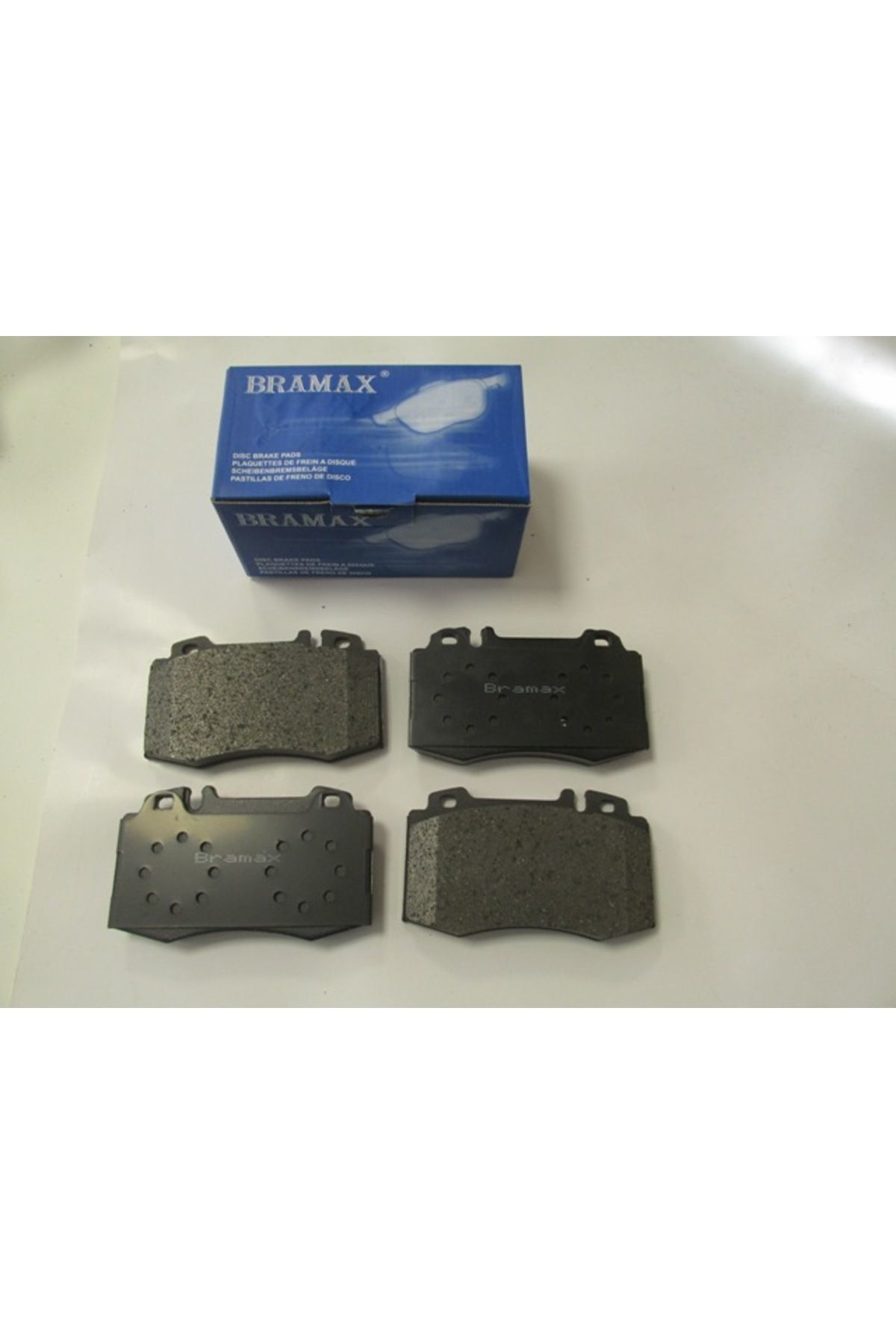 S Class- W220- 02/05; Ön Fren Balatası (KABLOSUZ)(DİSK)(117,8X71,60X16,50) (BRAMAX)