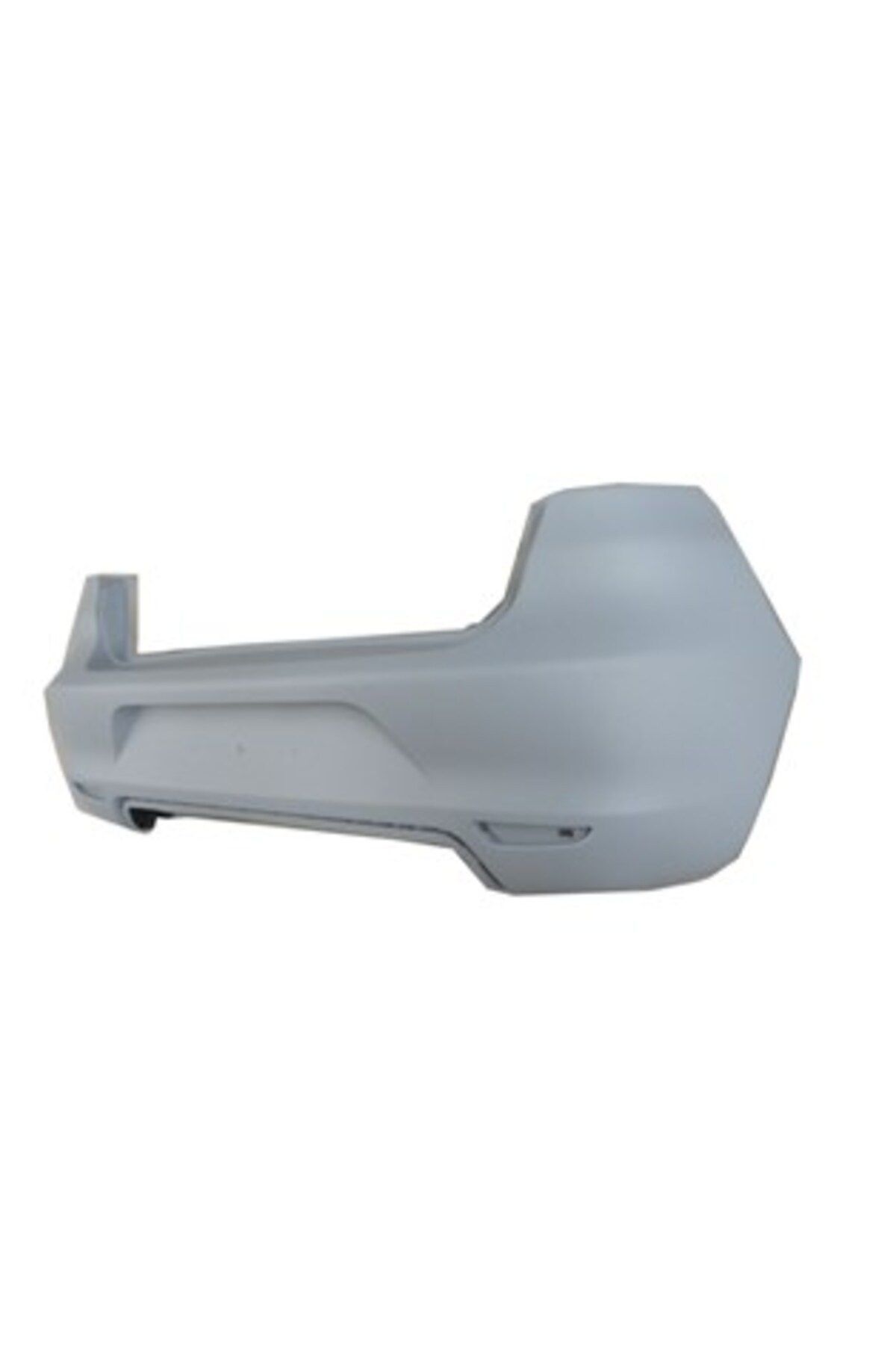 Seat Ibiza 07/09 Arka Tampon Gri Reflektör Delikli (Karlıksız) Phıra)