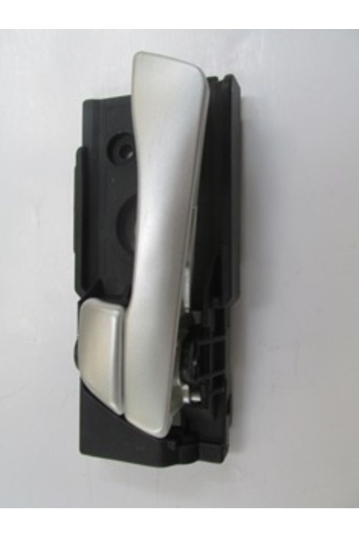 Hyundai Accent Blue 11/18 Ön Kapı İç Açma Kolu Sol Siyah (Elceği Gümüş Gri) (Hushan)