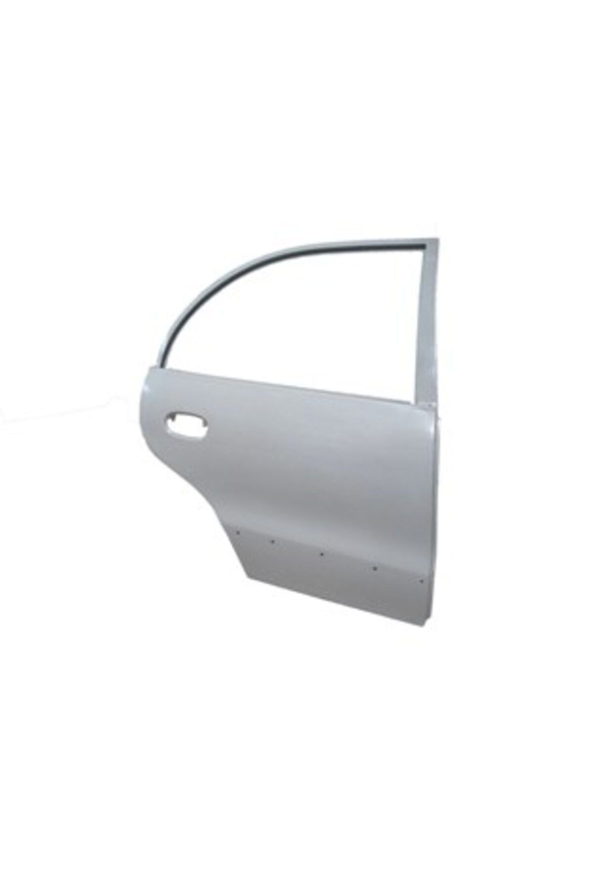 Hyundaı Accent- 98/00; Arka Kapı Komple Sağ Band Delikli/gri Boyalı (TW) 77004-22520