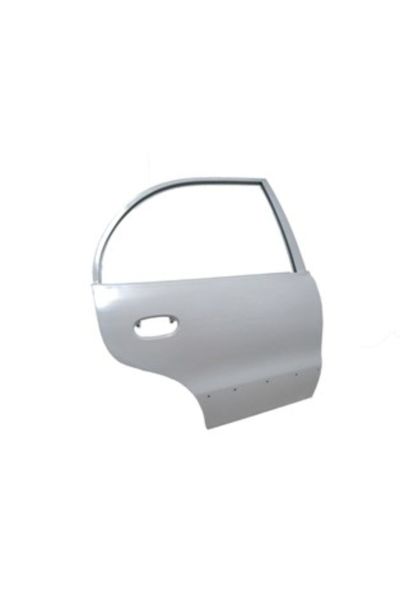 Hyundaı Accent- 98/00; Arka Kapı Komple Sağ Band Delikli/gri Boyalı (TW) 77004-22520