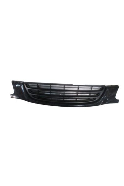 Toyota Avensis 98/00 Ön Panjur Siyah (Panjur Alt Plastiği İle Birlikte) Komple (Tyg)