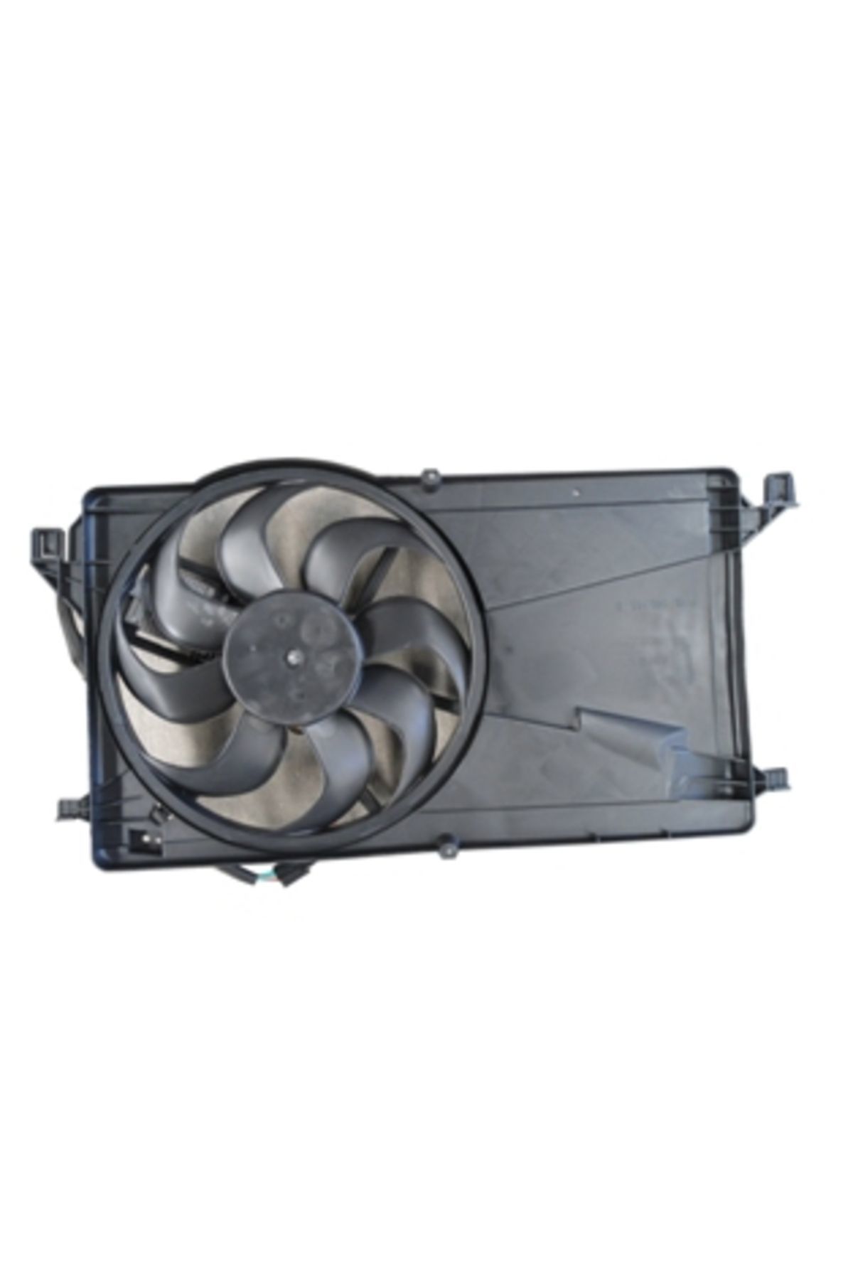-ParçaAnında (YENİ ÜRÜN!!!)FORD FOCUS- SD/HB- 05/07; RADYATÖR FAN DAVLUMBAZI KOMPLE (8 KANAT) (MOTOR
