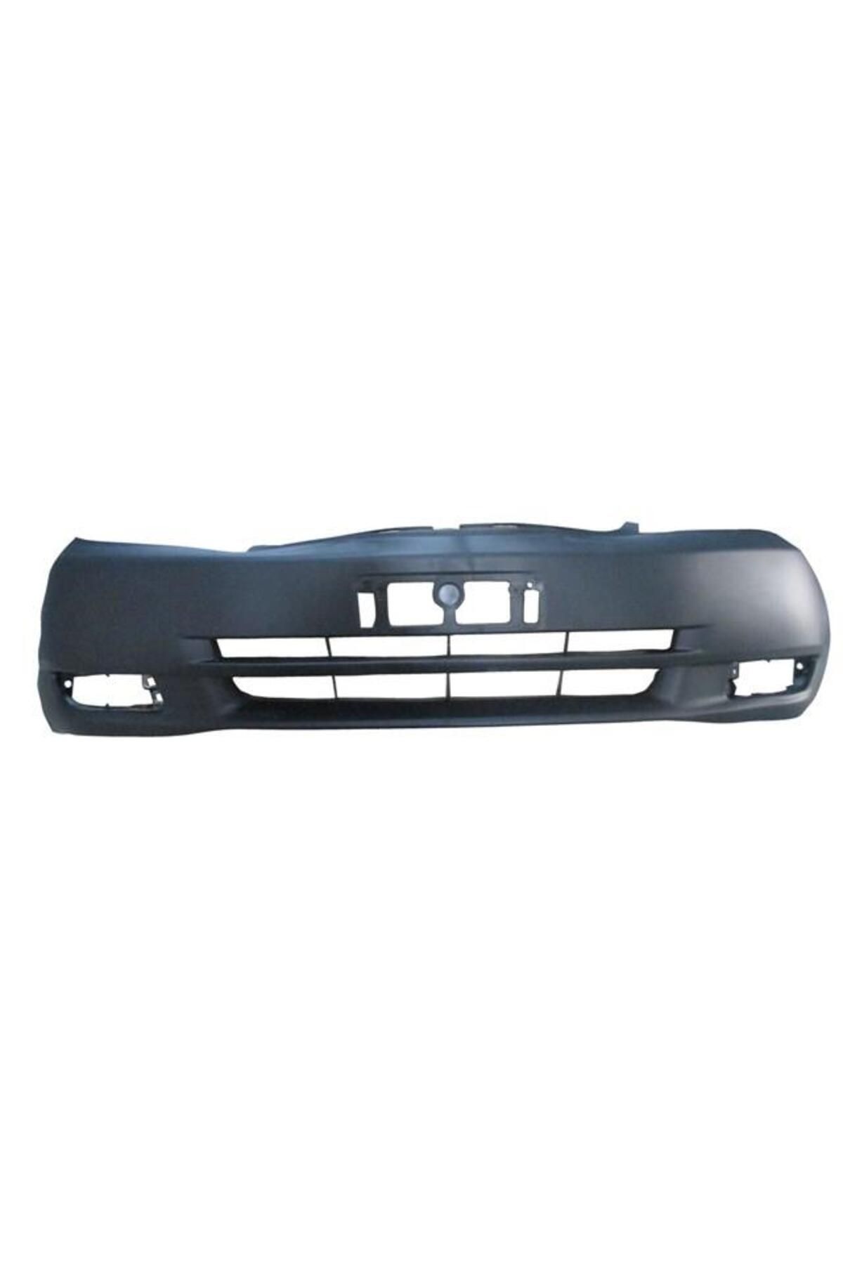 Toyota Corolla Zze121 02/04 Ön Tampon Siyah (Köşeli Tip Sis Lamba Delikli (My)