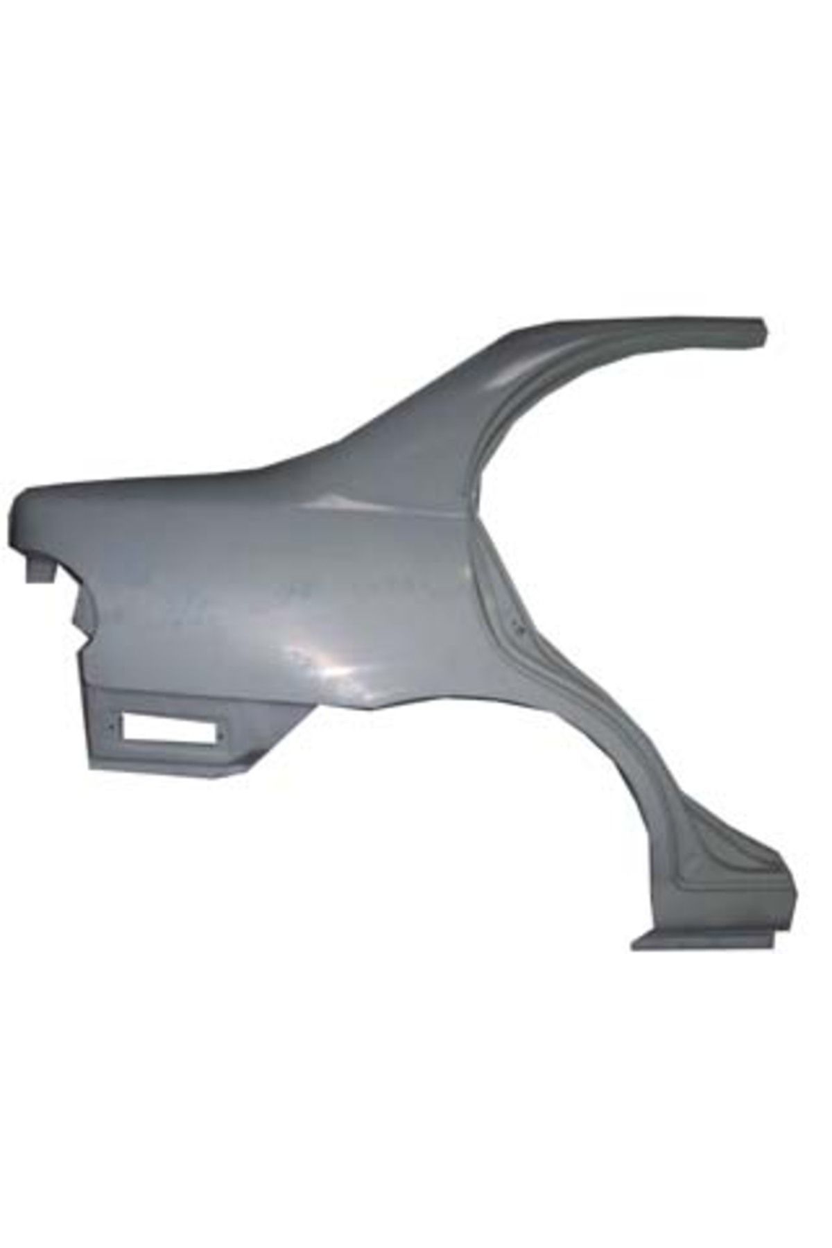 Hyundai Accent 98/00 Arka Çamurluk Sağ Gri Boyalı (Bfn)