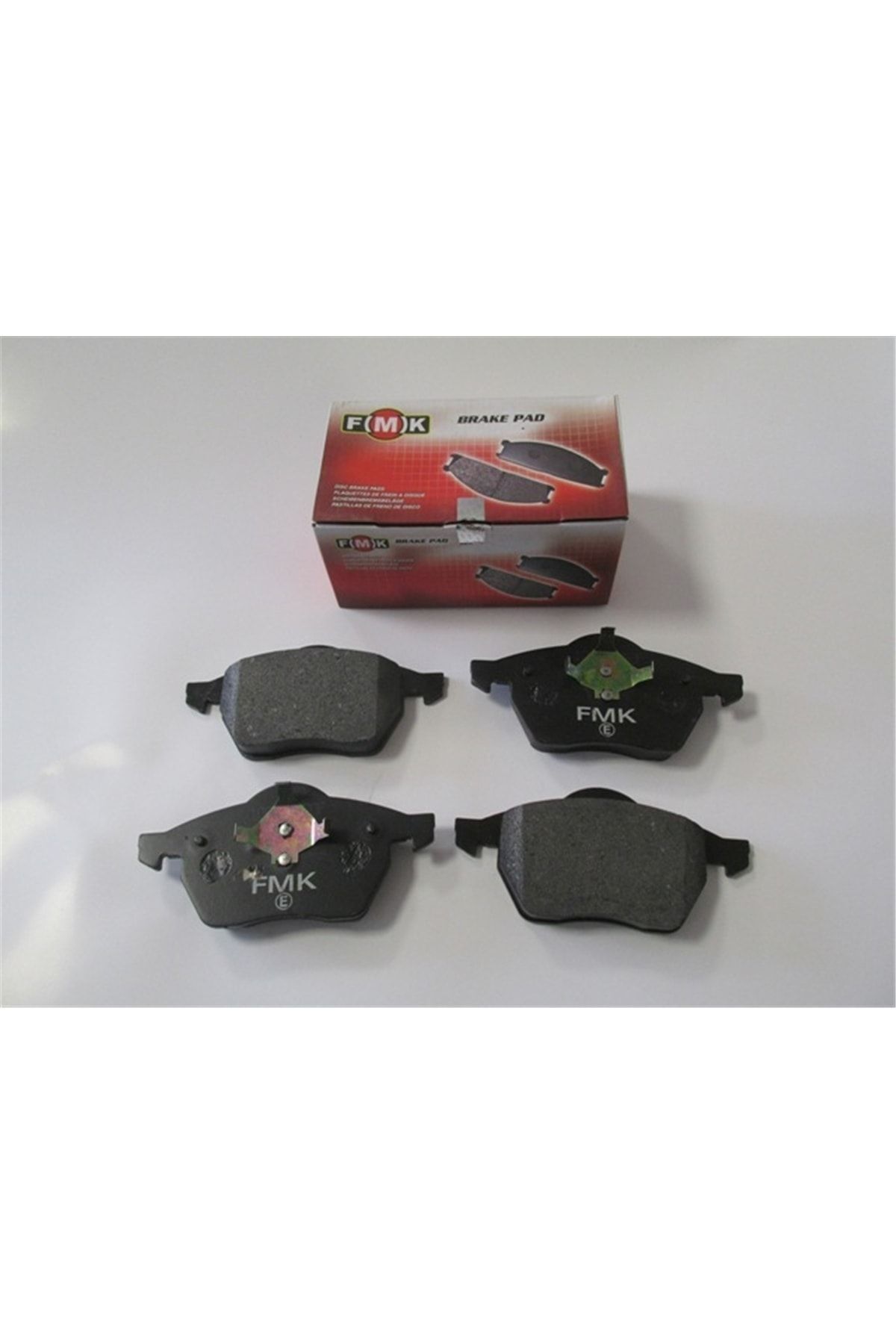 Beetle- 98/06 Ön Fren Balatası 1,8cc (KABLOSUZ) (DİSK) (156,4X73,8X19,5) (FMK) 1j0698151