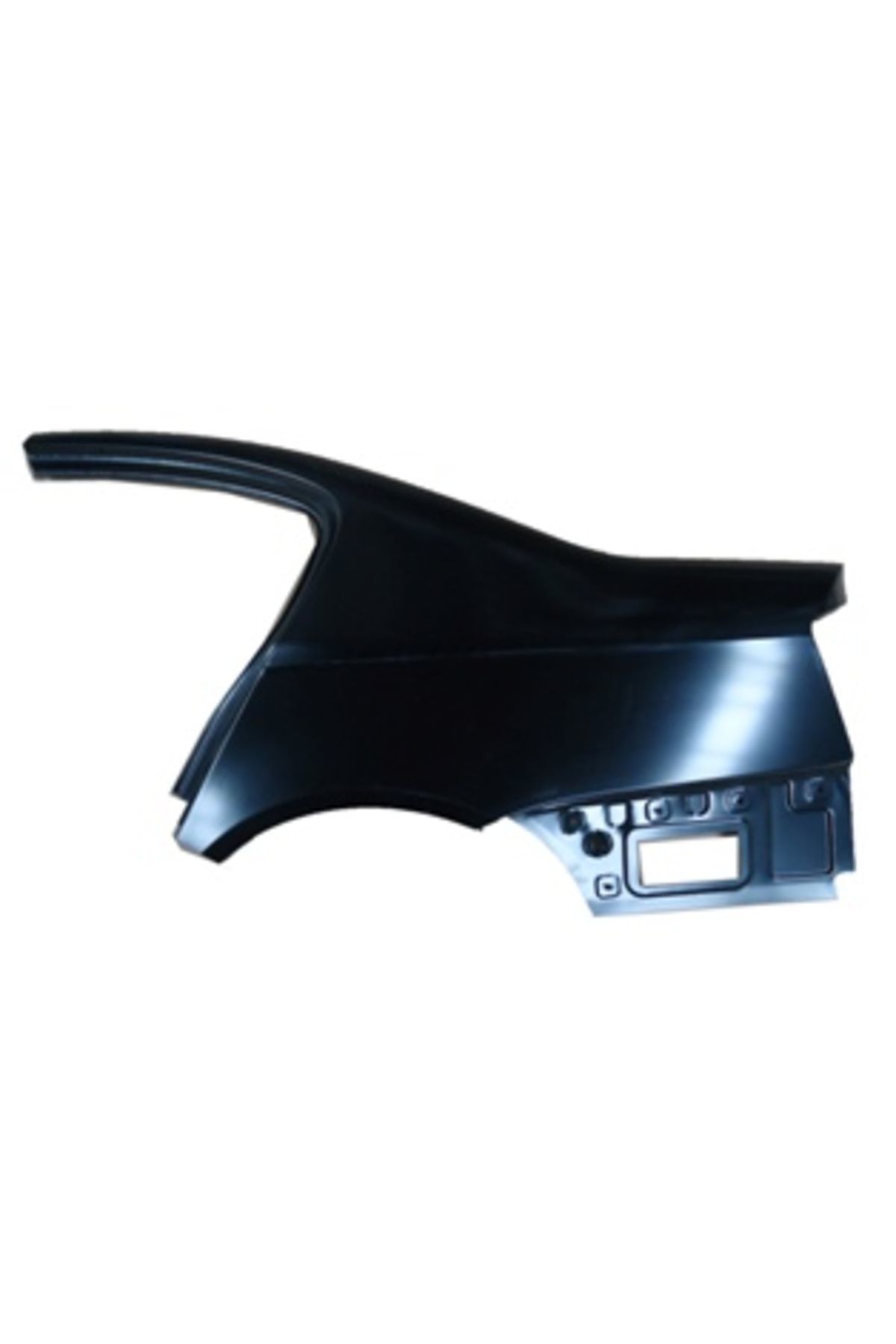 Volkswagen Passat B6 05/10 Arka Çamurluk Sol Tavana Kadar Siyah (Tw)