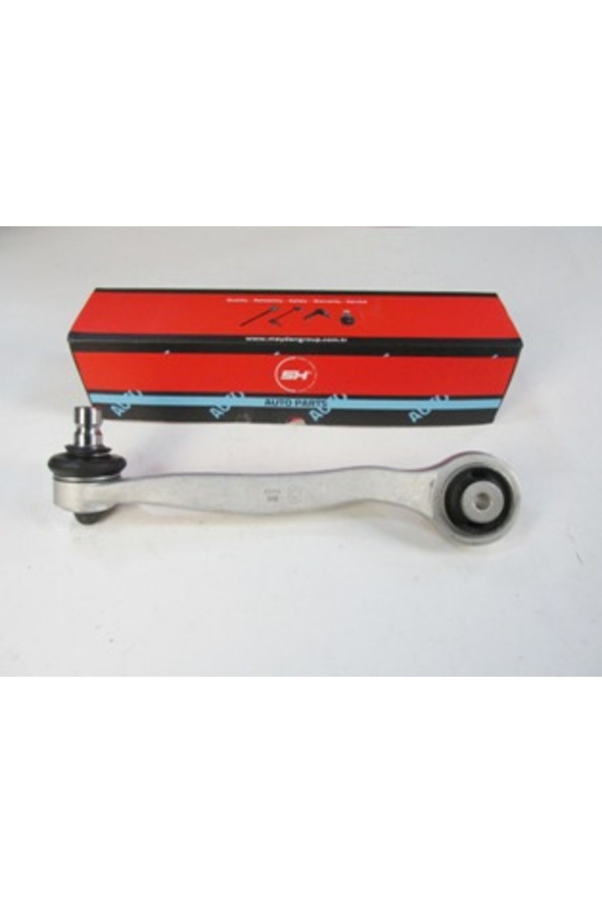 Audı A6- 05/09; Ön Üst Tabla Sol Düz Tip Rotilli/burçlu (SALINCAK) Alüminyum (SH) 4e0407509b