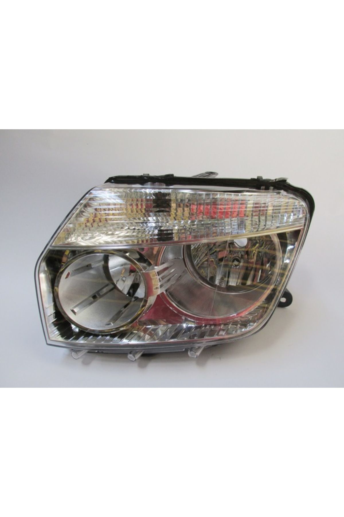 Dacia Duster 10/13 Far Lambası Sol Manuel (İç Aynası Nikelajlı)(h1/h7) 5 Fişli (Ayfar)