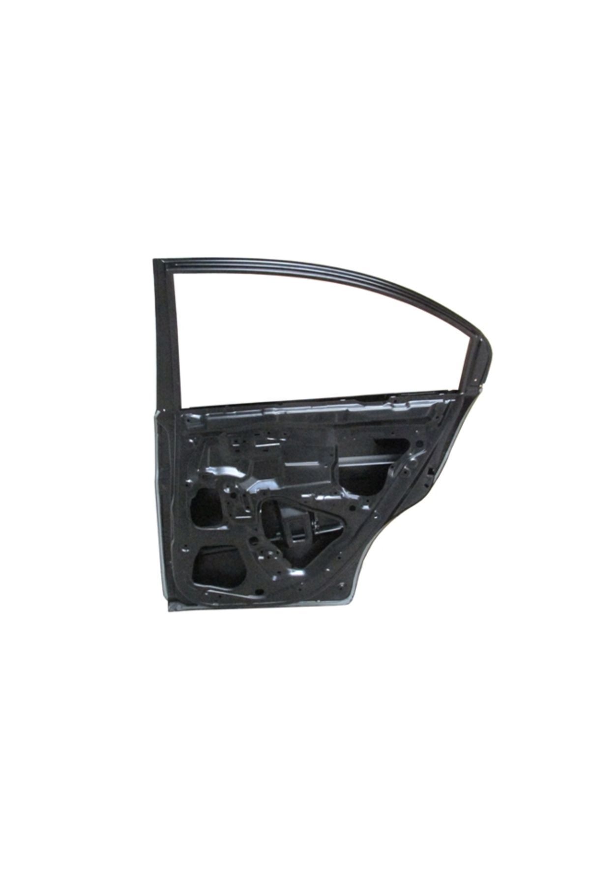 Hyundai Accent Era 06/12 Arka Kapı Komple Sağ Siyah (İceli/çekomastikli) (Tw)