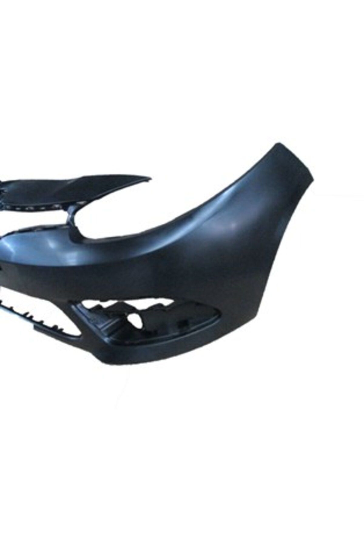 Renault Fluence 13/16 Ön Tampon Siyah (Tampon Panjursuz/çeki Kapaklı)(tyg)