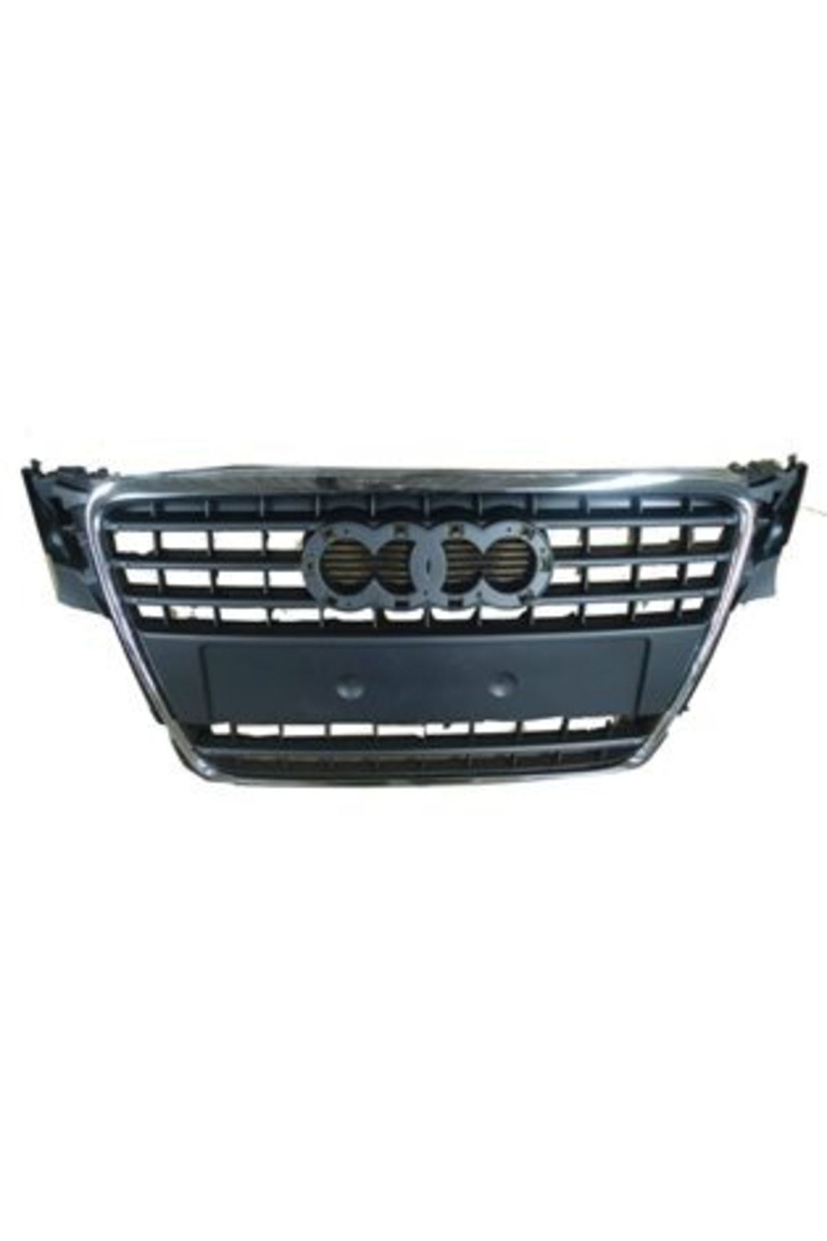 Parça A.AUDI A4- 08/12; ÖN PANJUR KOYU GRİ (NİKELAJ ÇERÇEVELİ/SENSÖR DELİKSİZ) (TÜV)(TYG)