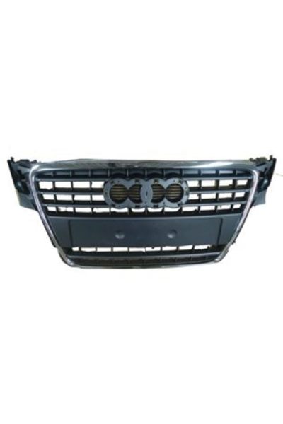 Parça A.AUDI A4- 08/12; ÖN PANJUR KOYU GRİ (NİKELAJ ÇERÇEVELİ/SENSÖR DELİKSİZ) (TÜV)(TYG)