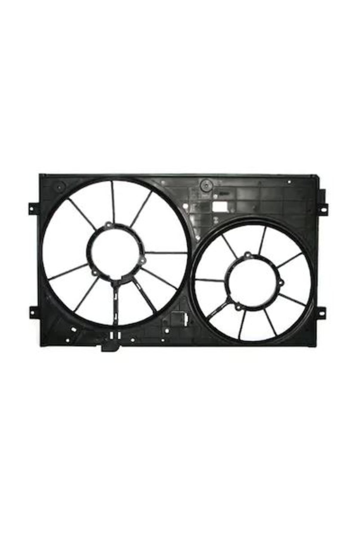 Volkswagen Passat B6 05/10 Radyatör Ve Klima Fan Davlumbazı Boş Gövde (Çiftli) (Twy)