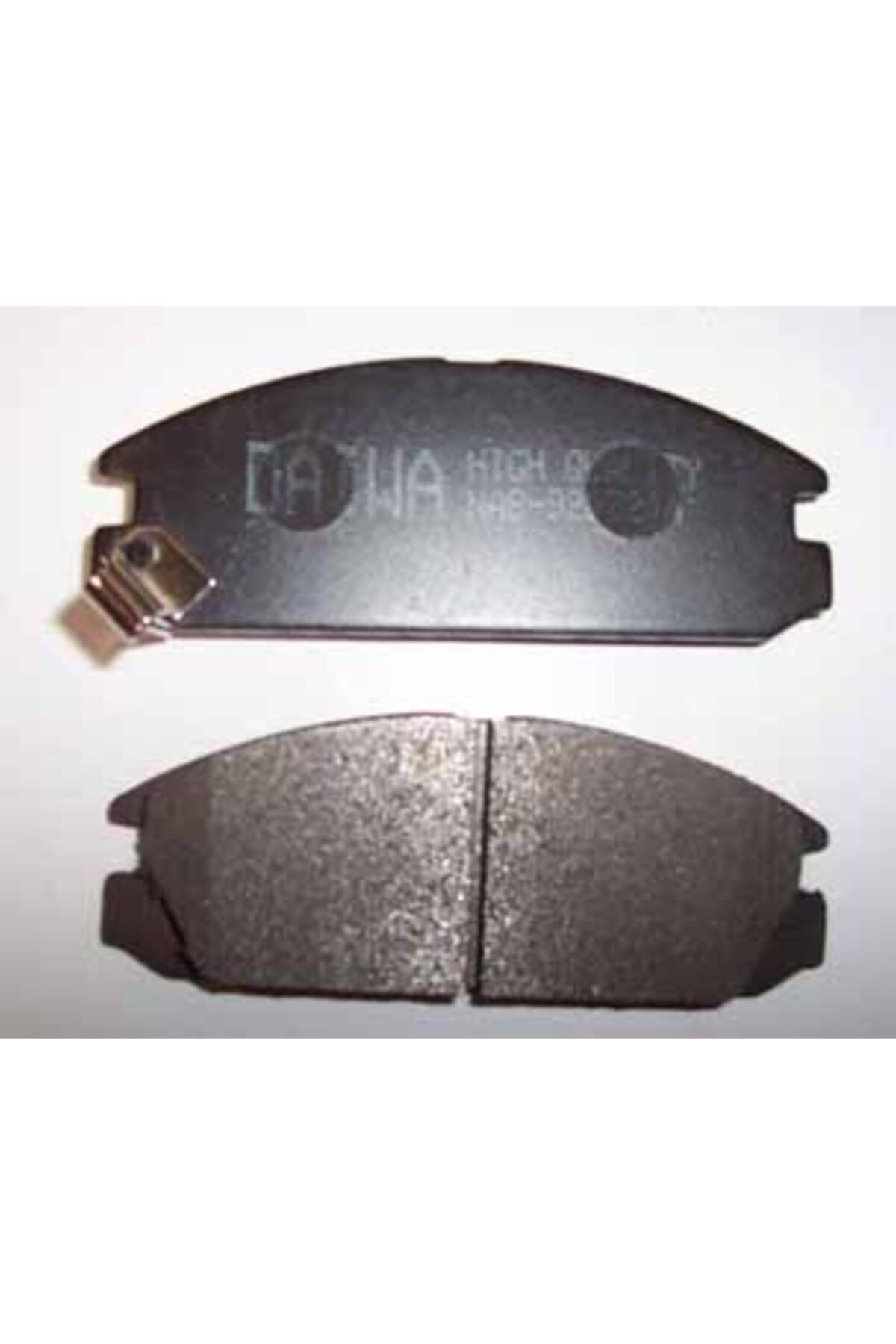 400-6350b/ Crx- 90/94; Ön Fren Balatası Segmanlı (disk) (127,8x47,5x15) (daıwa) Uyumlu