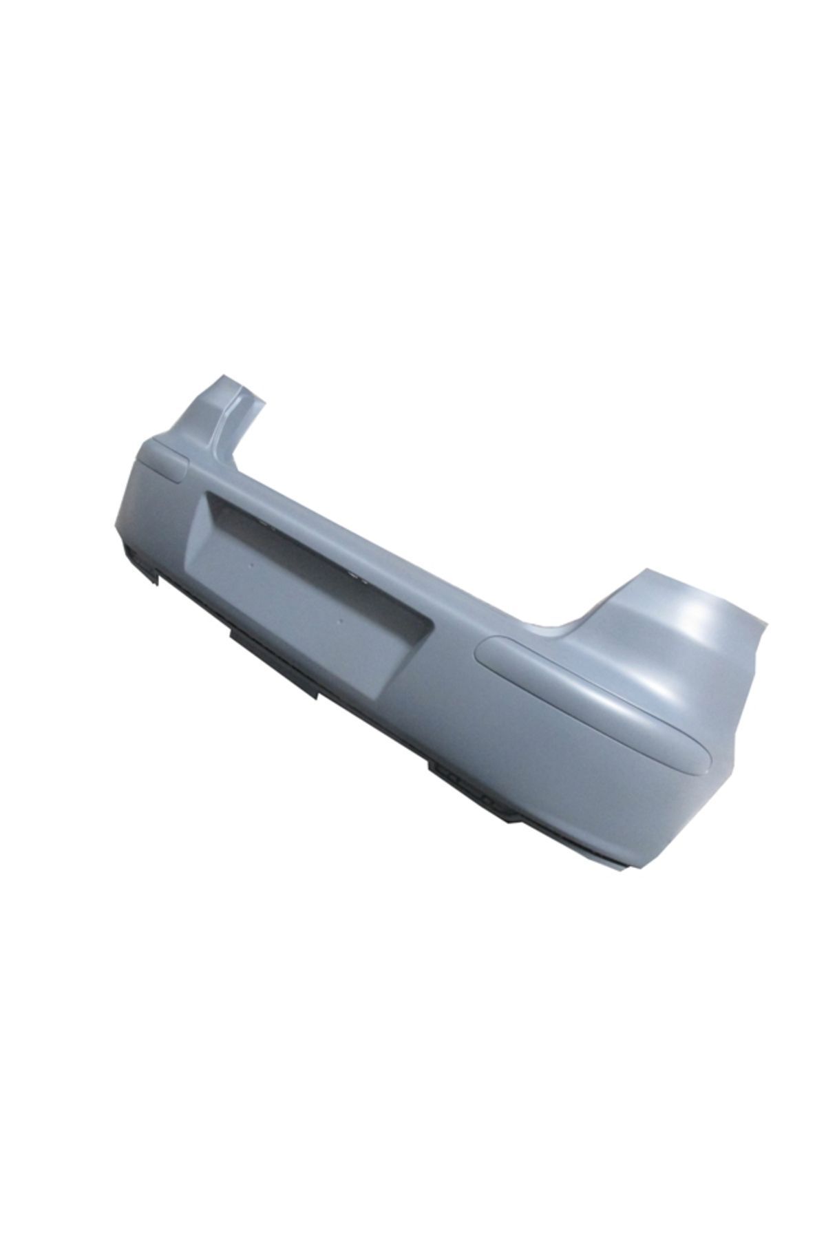 Seat Ibıza- 02/07; Arka Tampon Gri (KARLIKSIZ) (TÜV)(TYG) 6l6807417pgru