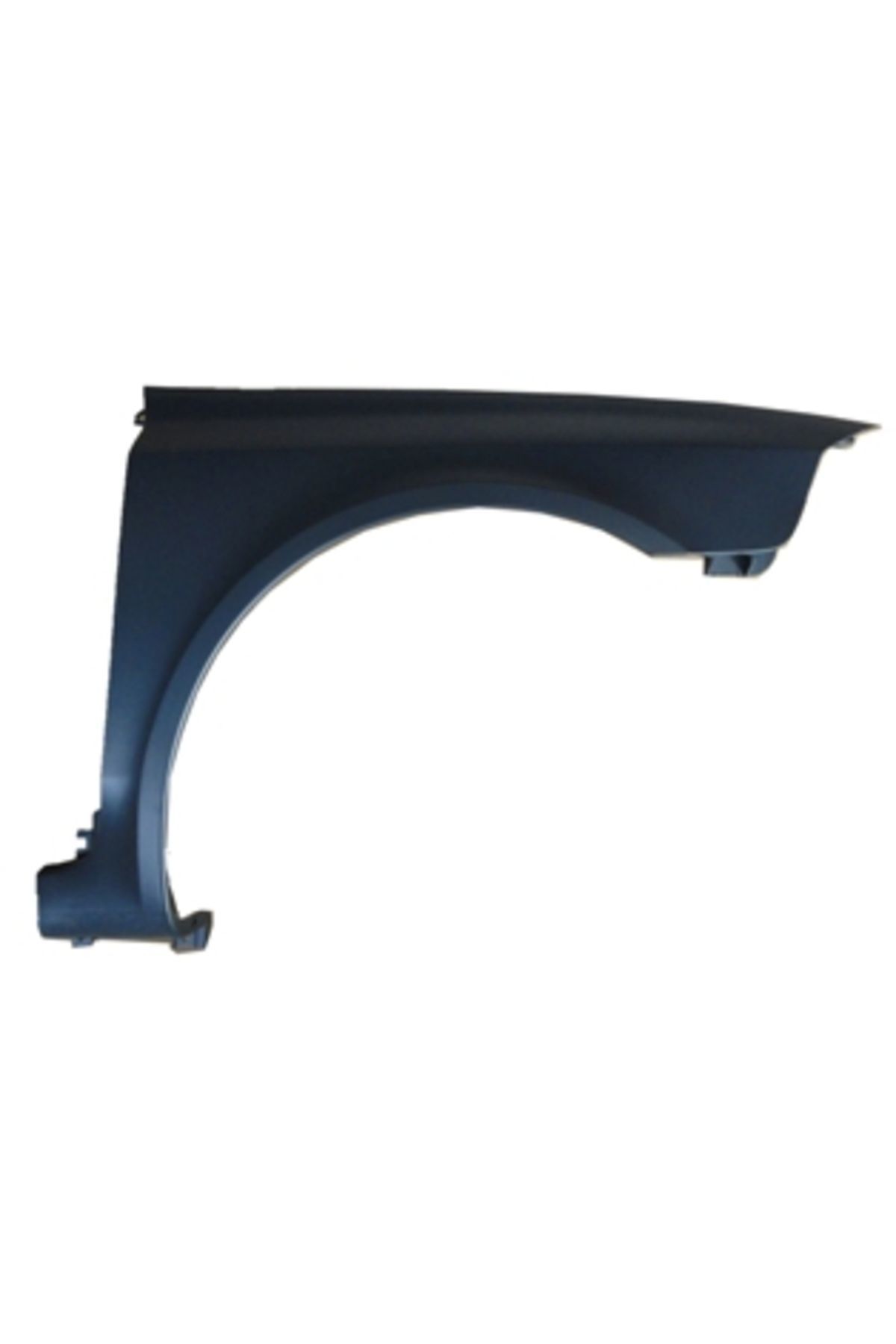 Renault Laguna 06/08 Ön Çamurluk Deliksiz Sağ Siyah (Tw)