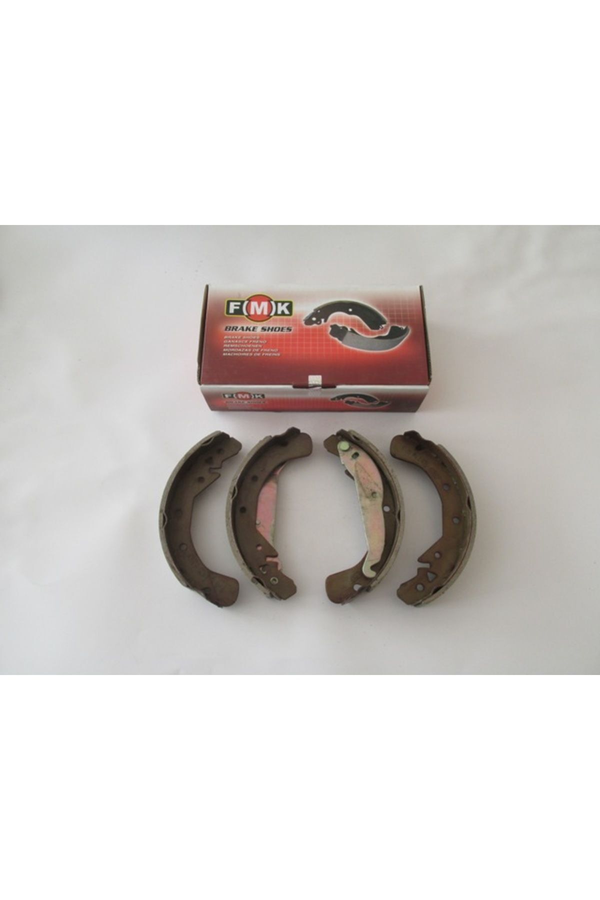 Opel Combo- 02/12; Arka Fren Pabucu 1,3/1,4/1,6/1,7 (114,3X40)(FMK) 1605064