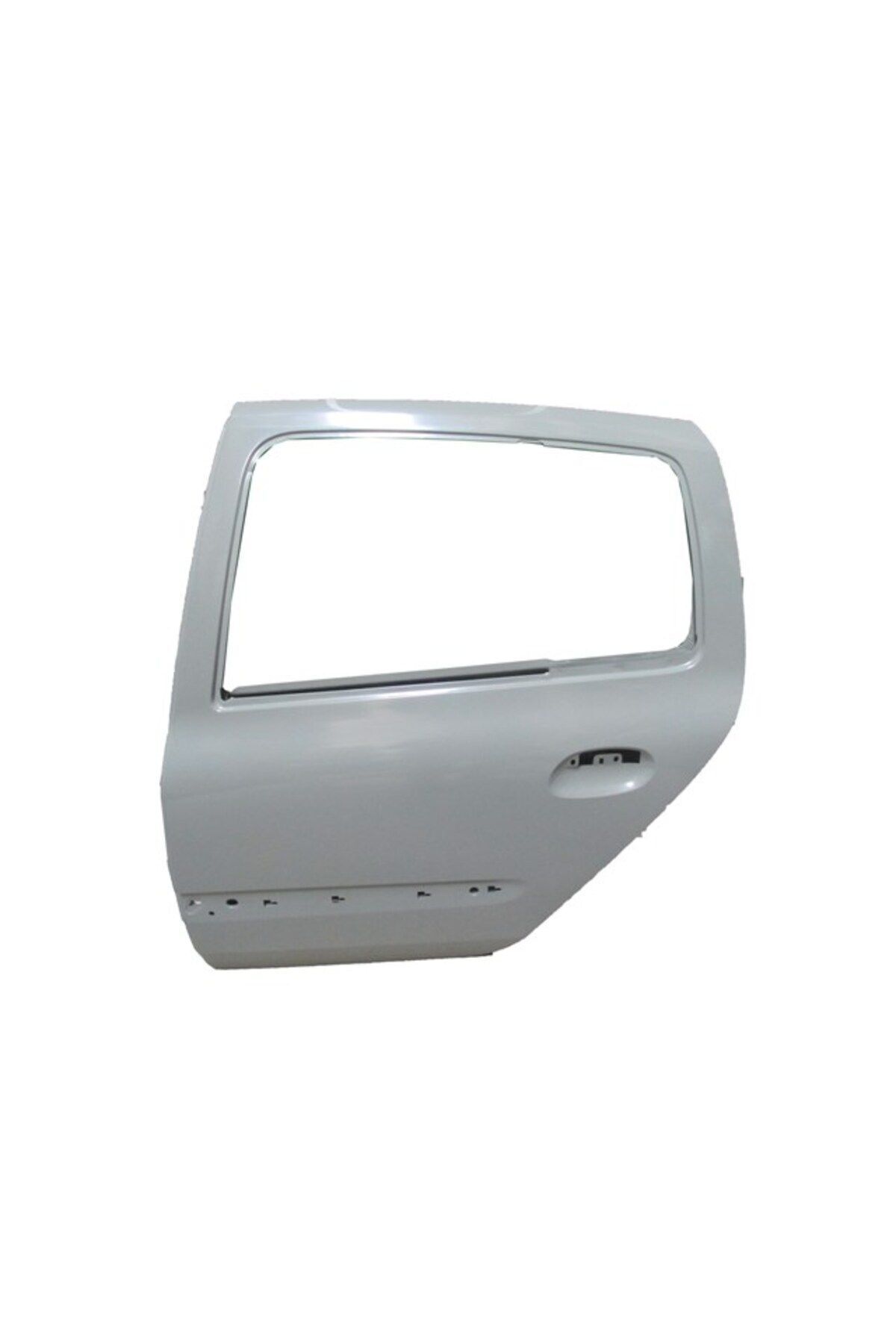 Renault Clıo- 2- Sd- 98/01; Arka Kapı Komple Sol Band Delikli/gri Boyalı I)(TW) 7751472475
