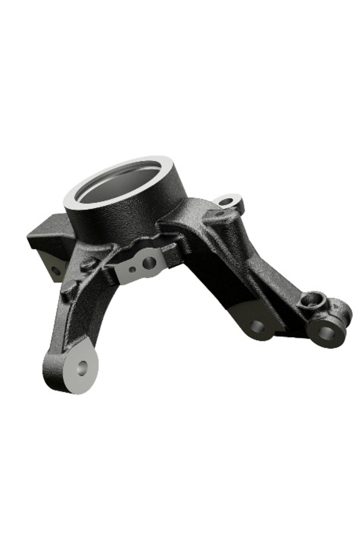 Renault Clio 4 Sport Tourer 13/16 Ön Aks Taşıyıcı Sol (Abs Li)