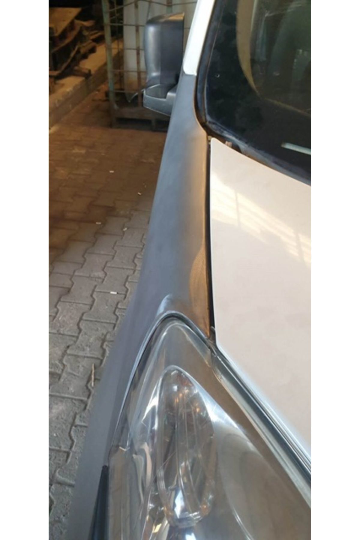Citroen Nemo 08/16 Ön Çamurluk Delikli Sağ (Eagle Body)