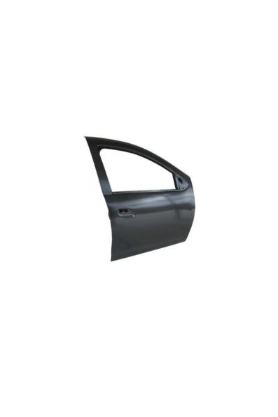 Dacia Sandero 13/20 Ön Kapı Komple Sağ Siyah (Band Deliksiz) (İceli/çekomastikli) (Bfn)