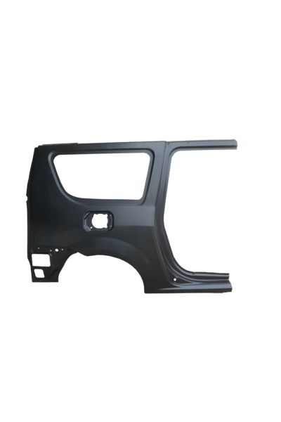 Dacia Logan Mcv 06/08 Arka Çamurluk Komple Sağ (Camlı Tip)(tavana Kadar)(yakıt Depo Delikli)