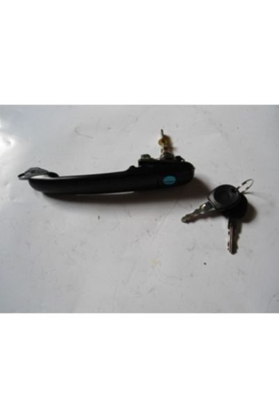 Volkswagen Caddy 96/03 Uyumlu Ön Kapı Dış Açma Kolu Sağ/sol Aynı (Adet) Siyah (Şifreli Ve Anahtarlı
