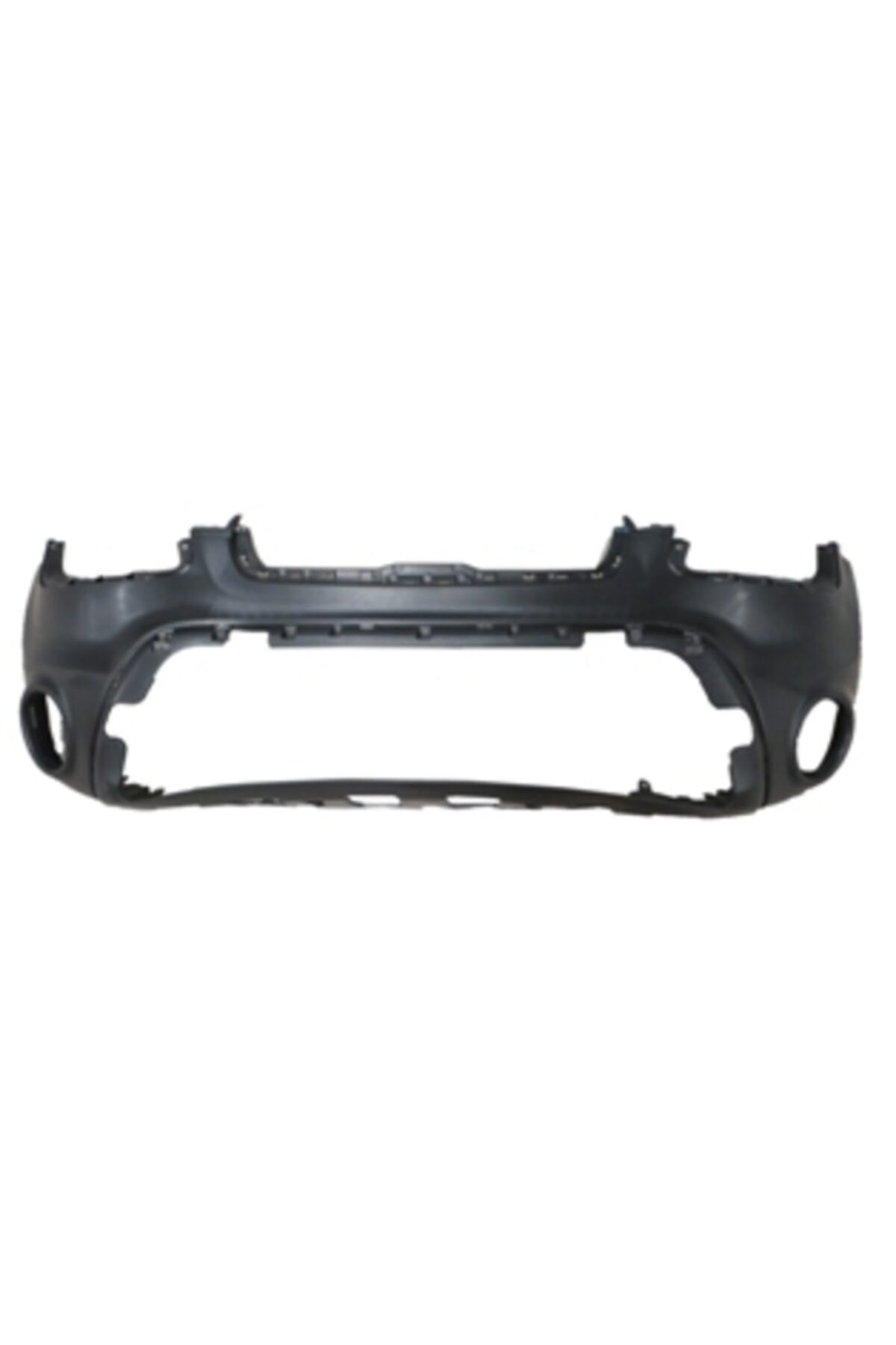 Kıa Soul- 12/14 Ön Tampon Siyah (sis Ve Panjur Delikli Tyg) 86511-2k500