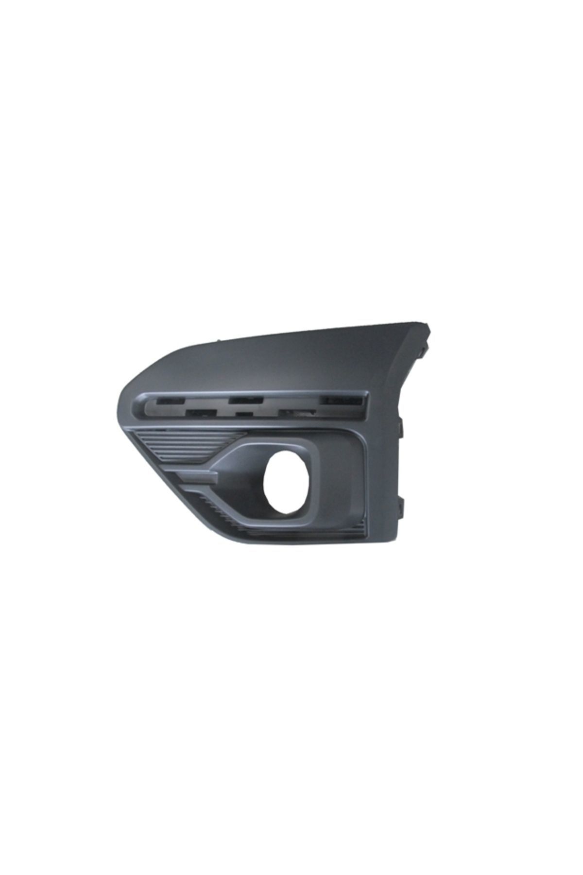 Dacia Sandero Stepway 21/24 Sis Lamba Kapağı Sol Siyah Sis Delikli/sensör Deliksiz (Tw)