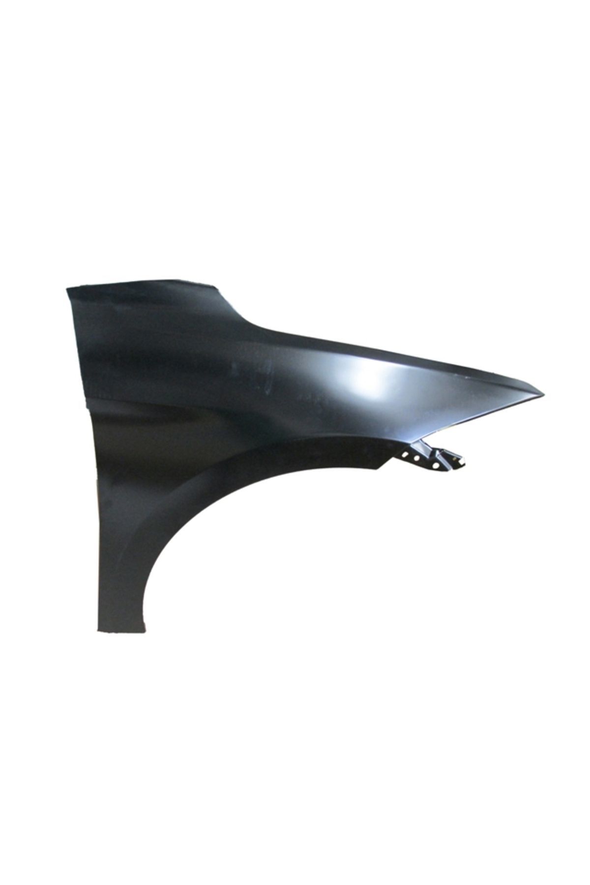 Hyundai Elantra 16/18 Ön Çamurluk Deliksiz Sağ Siyah (Tw)