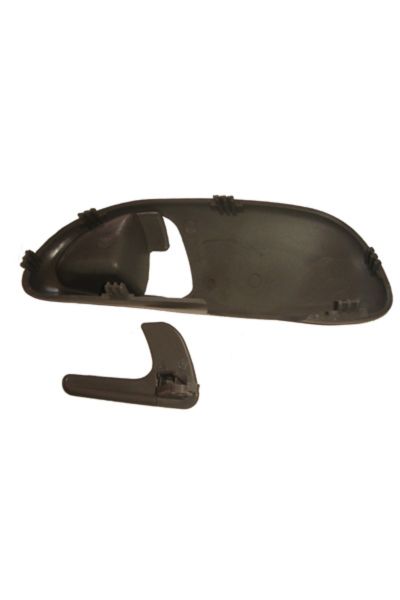 Volkswagen Golf 4 98/04 Arka Kapı İç Açma Kol Çerçevesi Sol (Hoparlör Kapaksız) Elceği İle Bi